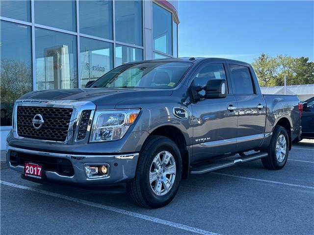 2017 Nissan Titan SV