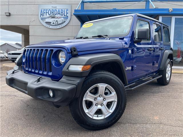 2019 Jeep Wrangler Sport