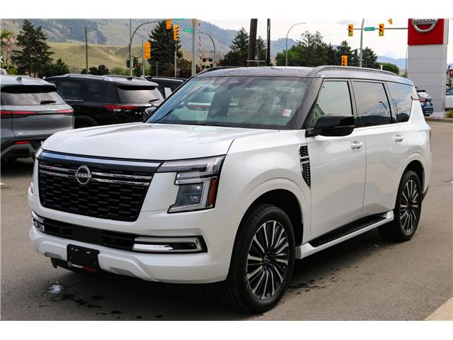 2026 Nissan Armada Platinum Reserve