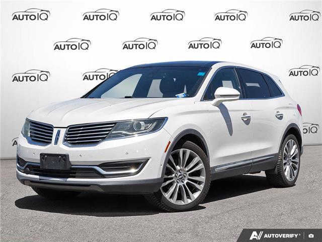 2016 Lincoln MKX Reserve