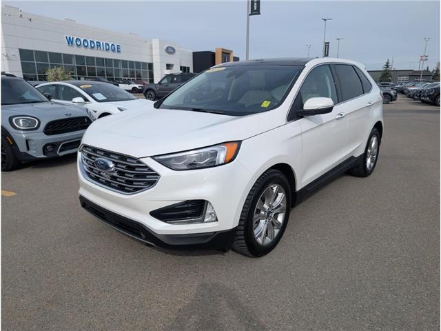2022 Ford Edge Titanium (Stk: T-1883A) in Calgary - Image 1 of 23