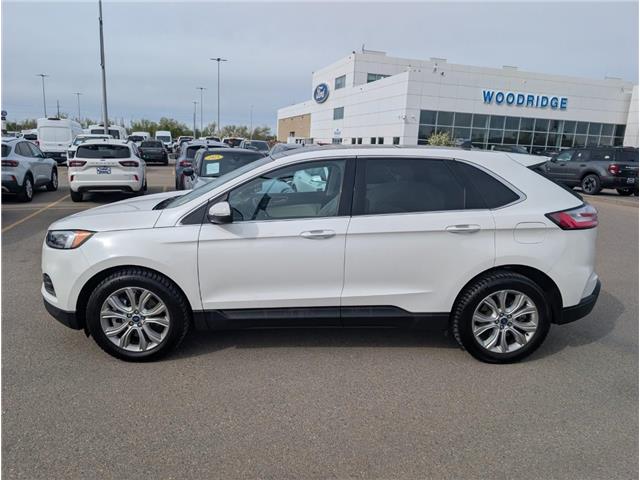 2022 Ford Edge Titanium (Stk: T-1883A) in Calgary - Image 3 of 23