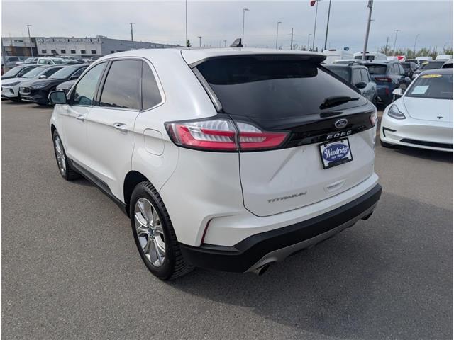 2022 Ford Edge Titanium (Stk: T-1883A) in Calgary - Image 4 of 23