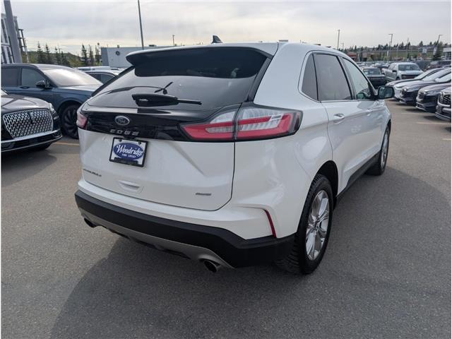 2022 Ford Edge Titanium (Stk: T-1883A) in Calgary - Image 7 of 23