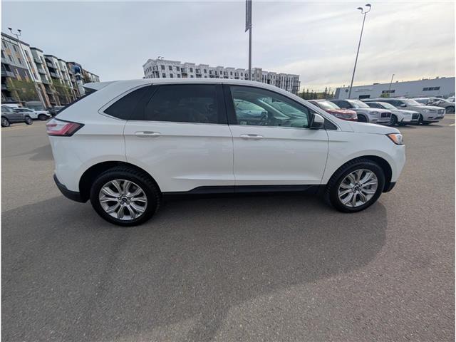 2022 Ford Edge Titanium (Stk: T-1883A) in Calgary - Image 8 of 23