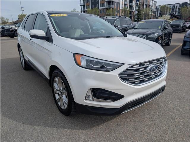 2022 Ford Edge Titanium (Stk: T-1883A) in Calgary - Image 9 of 23