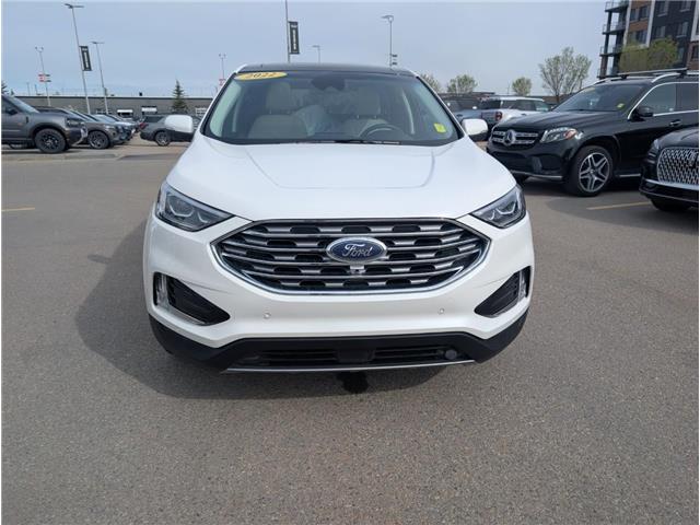 2022 Ford Edge Titanium (Stk: T-1883A) in Calgary - Image 10 of 23