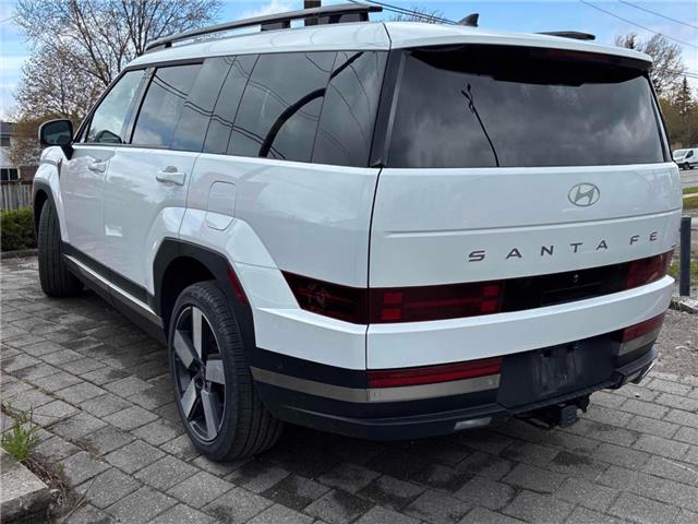 2024 Hyundai Santa Fe Luxury (Stk: 166664) in London - Image 4 of 11