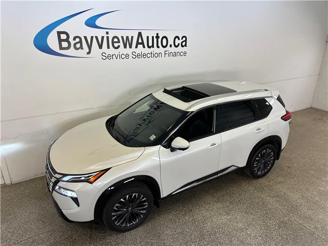 2024 Nissan Rogue Platinum
