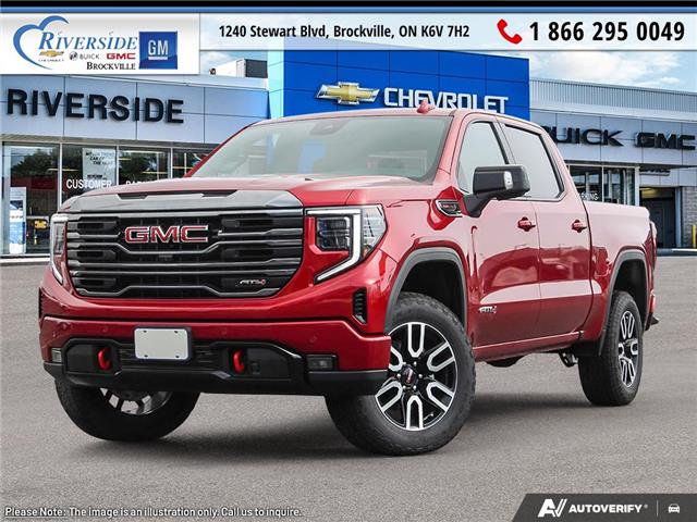 2026 GMC Sierra 1500 AT4