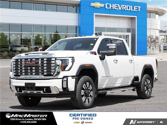 2024 GMC Sierra 2500HD Denali (Stk: 265139AA) in London - Image 1 of 30