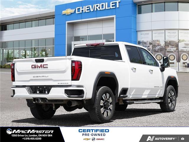 2024 GMC Sierra 2500HD Denali (Stk: 265139AA) in London - Image 6 of 30