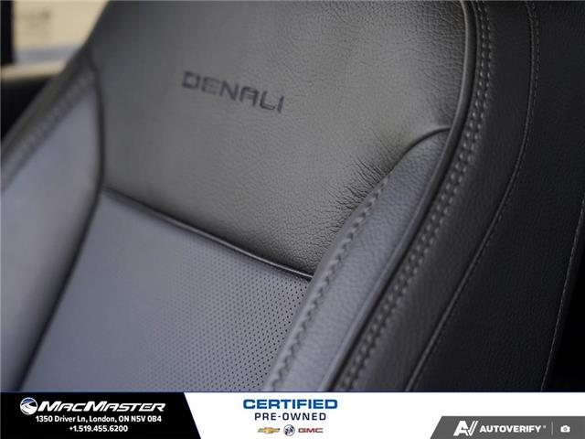 2024 GMC Sierra 2500HD Denali (Stk: 265139AA) in London - Image 26 of 30