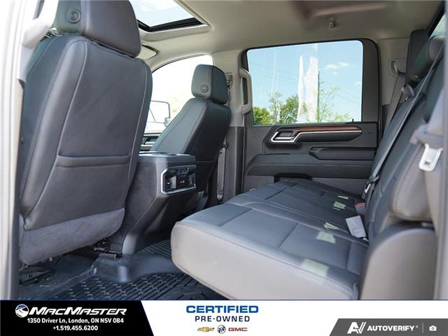 2024 GMC Sierra 2500HD Denali (Stk: 265139AA) in London - Image 27 of 30