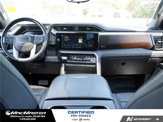 2024 GMC Sierra 2500HD Denali (Stk: 265139AA) in London - Image 28 of 30