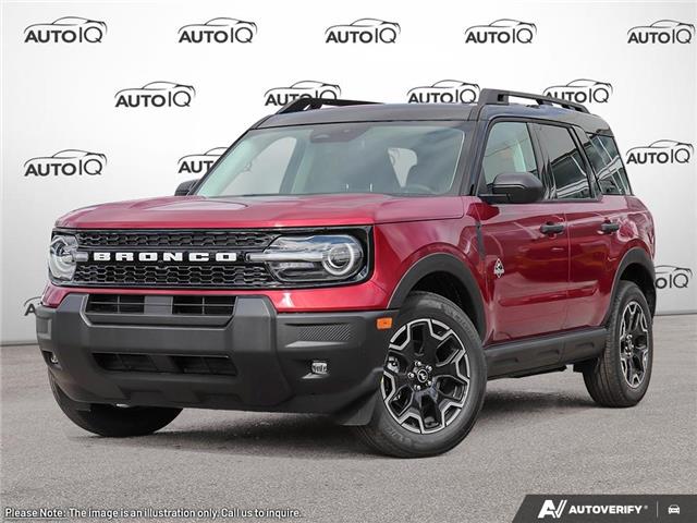 2026 Ford Bronco Sport Outer Banks