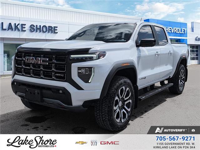2024 GMC Canyon AT4