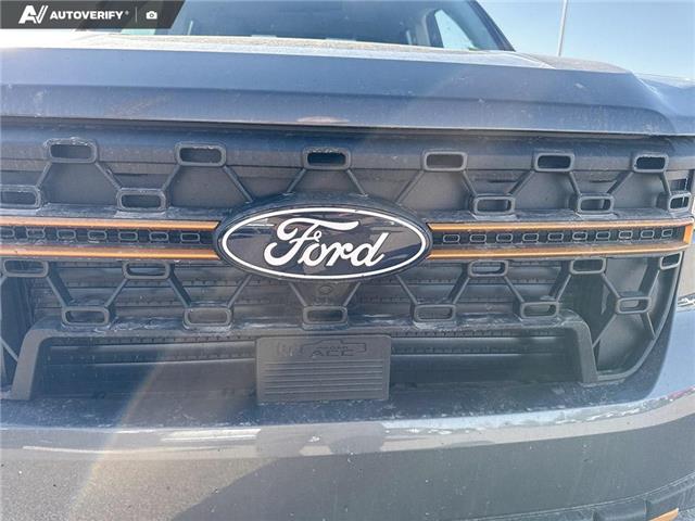 2026 Ford Maverick Tremor (Stk: 26T7798) in Red Deer - Image 9 of 24