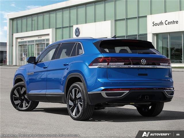 2026 Volkswagen Atlas Cross Sport 2.0 TSI Highline (Stk: ST-603) in Calgary - Image 4 of 24