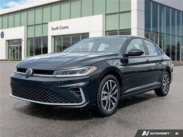 2025 Volkswagen Jetta Comfortline (Stk: SU7773) in Calgary - Image 1 of 24