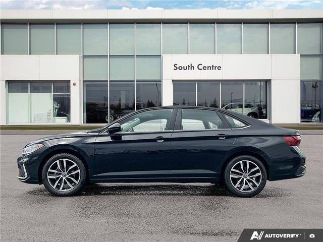 2025 Volkswagen Jetta Comfortline (Stk: SU7773) in Calgary - Image 3 of 24