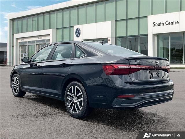 2025 Volkswagen Jetta Comfortline (Stk: SU7773) in Calgary - Image 4 of 24