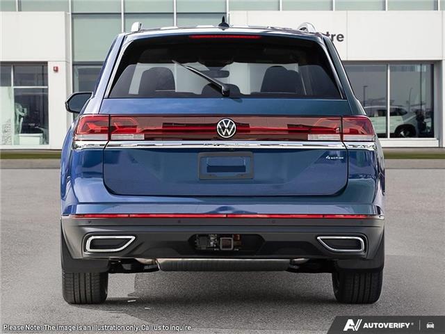 2026 Volkswagen Atlas 2.0 TSI Comfortline (Stk: ST-674) in Calgary - Image 5 of 25