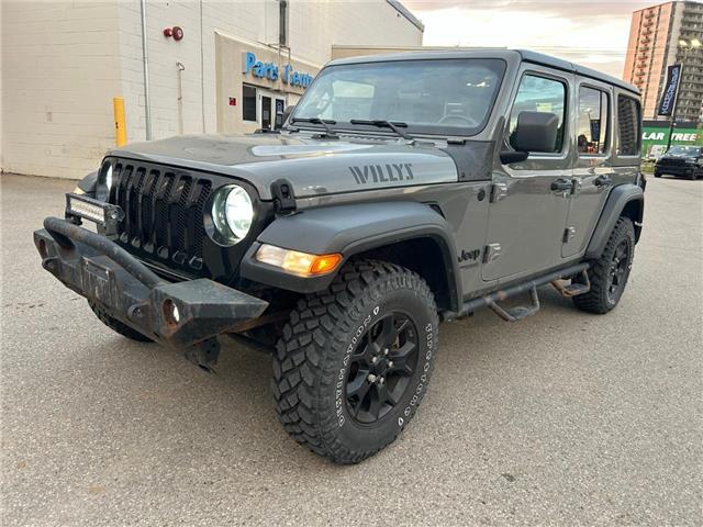 2021 Jeep Wrangler Unlimited Sport 1C4HJXDG2MW607262 1128 in Kitchener