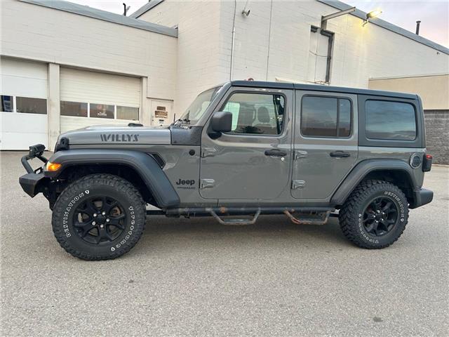 2021 Jeep Wrangler Unlimited Sport (Stk: 1128) in Kitchener - Image 2 of 10