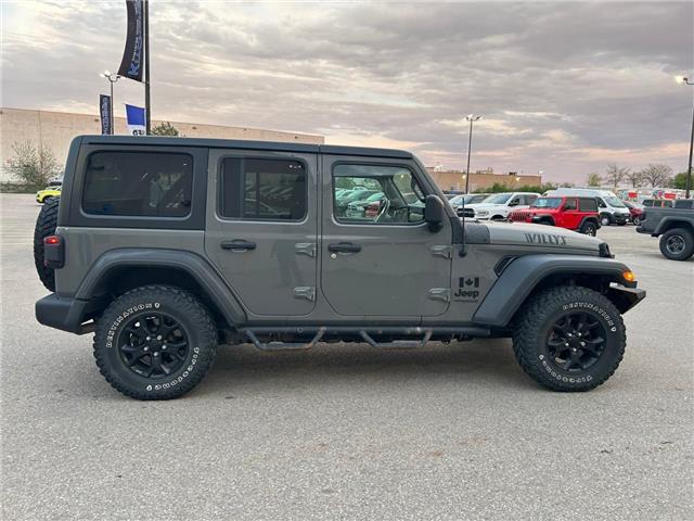 2021 Jeep Wrangler Unlimited Sport (Stk: 1128) in Kitchener - Image 4 of 10
