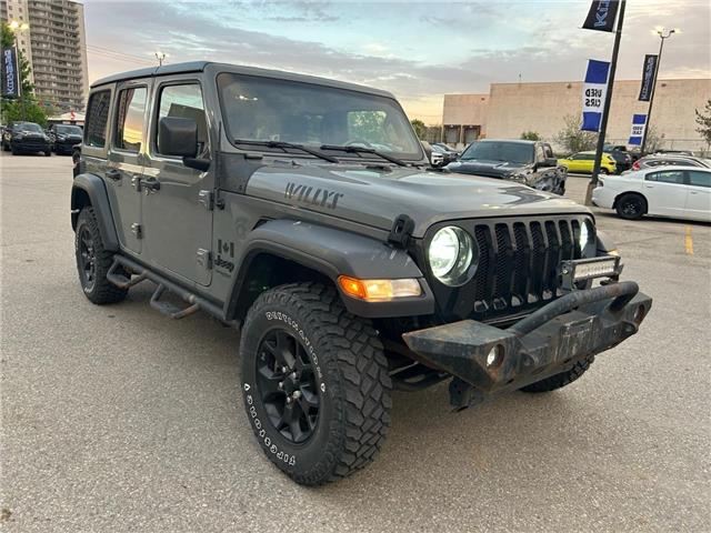 2021 Jeep Wrangler Unlimited Sport (Stk: 1128) in Kitchener - Image 5 of 10