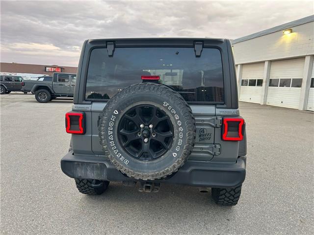 2021 Jeep Wrangler Unlimited Sport (Stk: 1128) in Kitchener - Image 7 of 10