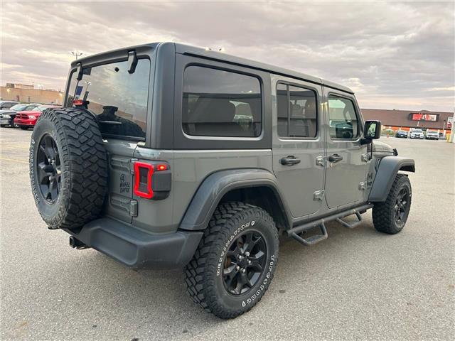 2021 Jeep Wrangler Unlimited Sport (Stk: 1128) in Kitchener - Image 8 of 10