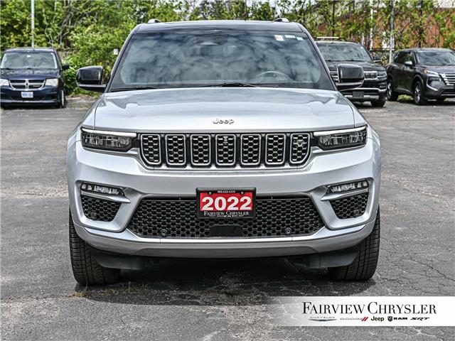 2022 Jeep Grand Cherokee Summit (Stk: U21521) in Burlington - Image 2 of 34 2022 Jeep Grand Cherokee Summit (Stk: U21521) in Burlington - Image 2 of 34