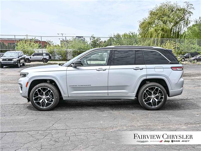 2022 Jeep Grand Cherokee Summit (Stk: U21521) in Burlington - Image 3 of 34 2022 Jeep Grand Cherokee Summit (Stk: U21521) in Burlington - Image 3 of 34