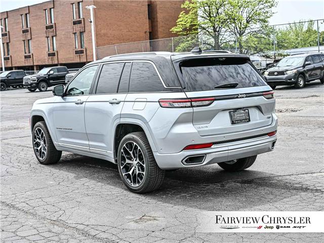 2022 Jeep Grand Cherokee Summit (Stk: U21521) in Burlington - Image 4 of 34 2022 Jeep Grand Cherokee Summit (Stk: U21521) in Burlington - Image 4 of 34