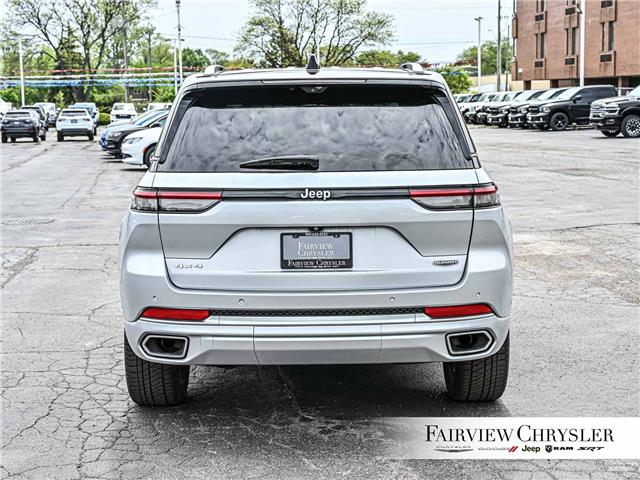 2022 Jeep Grand Cherokee Summit (Stk: U21521) in Burlington - Image 5 of 34 2022 Jeep Grand Cherokee Summit (Stk: U21521) in Burlington - Image 5 of 34