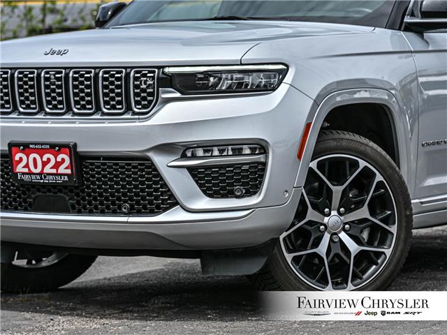 2022 Jeep Grand Cherokee Summit (Stk: U21521) in Burlington - Image 7 of 34 2022 Jeep Grand Cherokee Summit (Stk: U21521) in Burlington - Image 7 of 34