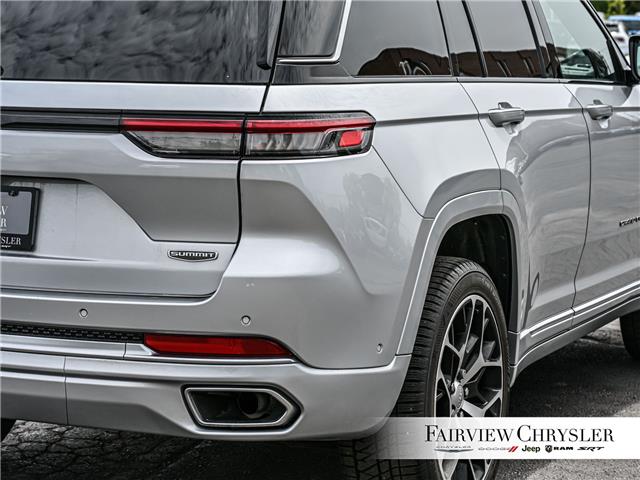2022 Jeep Grand Cherokee Summit (Stk: U21521) in Burlington - Image 11 of 34 2022 Jeep Grand Cherokee Summit (Stk: U21521) in Burlington - Image 11 of 34