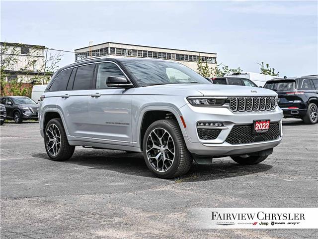 2022 Jeep Grand Cherokee Summit (Stk: U21521) in Burlington - Image 12 of 34 2022 Jeep Grand Cherokee Summit (Stk: U21521) in Burlington - Image 12 of 34