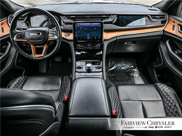 2022 Jeep Grand Cherokee Summit (Stk: U21521) in Burlington - Image 20 of 34 2022 Jeep Grand Cherokee Summit (Stk: U21521) in Burlington - Image 20 of 34