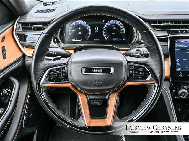 2022 Jeep Grand Cherokee Summit (Stk: U21521) in Burlington - Image 21 of 34 2022 Jeep Grand Cherokee Summit (Stk: U21521) in Burlington - Image 21 of 34