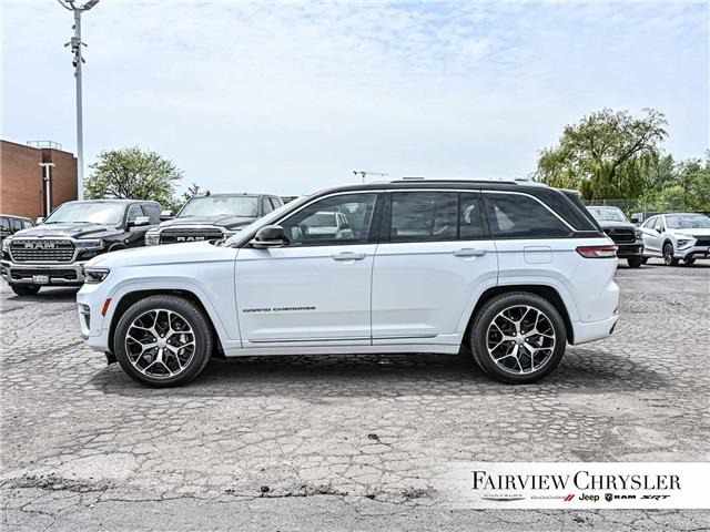 2023 Jeep Grand Cherokee Summit (Stk: U21659) in Burlington - Image 3 of 35