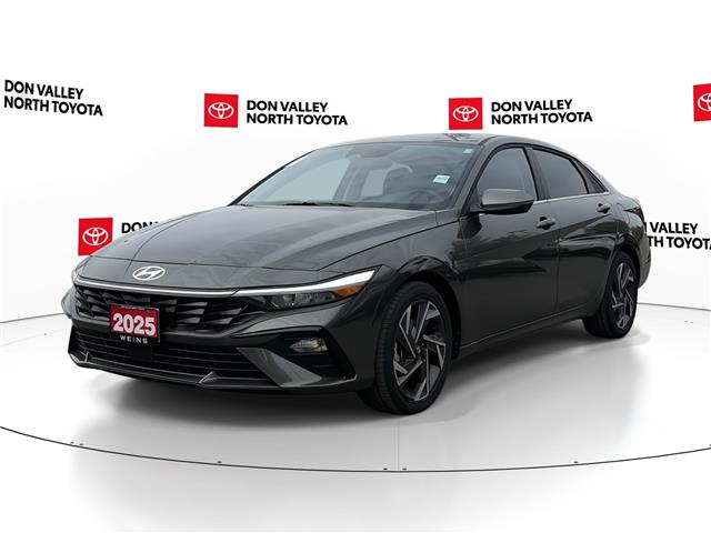 2025 Hyundai Elantra Hybrid Luxury