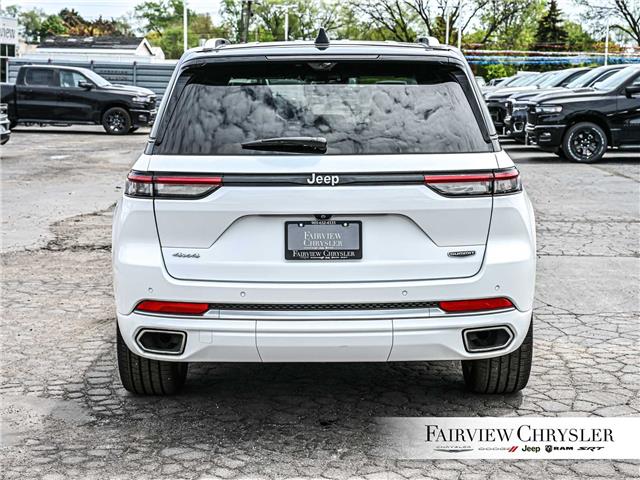 2023 Jeep Grand Cherokee Summit (Stk: U21659) in Burlington - Image 5 of 35