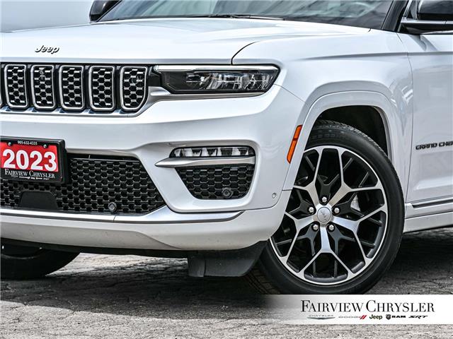 2023 Jeep Grand Cherokee Summit (Stk: U21659) in Burlington - Image 7 of 35