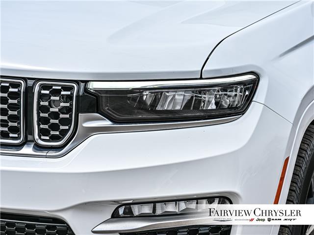 2023 Jeep Grand Cherokee Summit (Stk: U21659) in Burlington - Image 8 of 35