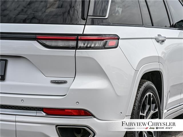 2023 Jeep Grand Cherokee Summit (Stk: U21659) in Burlington - Image 11 of 35