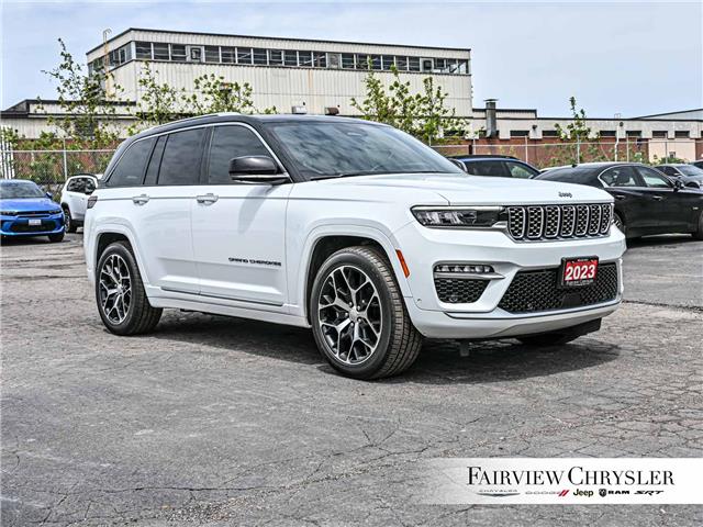 2023 Jeep Grand Cherokee Summit (Stk: U21659) in Burlington - Image 12 of 35