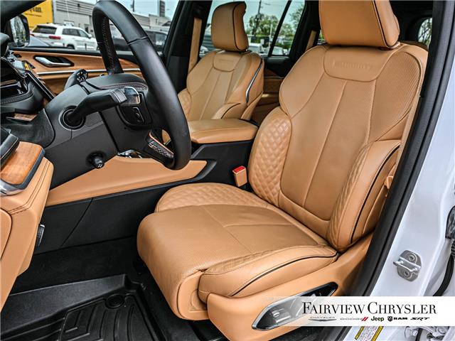 2023 Jeep Grand Cherokee Summit (Stk: U21659) in Burlington - Image 15 of 35